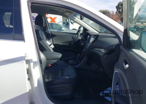 2013 Hyundai Santa Fe Gls from USA, damaged, VIN KM8SNDHF5DU010513